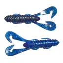 Gambler Burner Craw Junebug Shadow Blue 7pk - Gambler-Lures