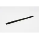 Zoom Magnum Trick Worm 7'' Black 8pk - Zoom-Baits