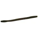 Zoom Magnum Trick Worm 7'' Green Pumpkin Magic 8pk - Zoom-Baits