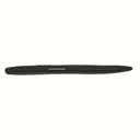 Yamamoto 6'' Senko Black w/Red Flake 5pk - Gary-Yamamoto-Lures