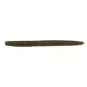 Yamamoto 6'' Senko Green Pumpkin Black 5pk - Gary-Yamamoto-Lures