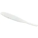 Yamamoto Shad Shape Worm Blue Pearl/Silver Flake 10pk - Gary-Yamamoto-Lures