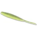 Yamamoto Shad Shape Worm Baby Bass Holo/Clear 10pk - Gary-Yamamoto-Lures
