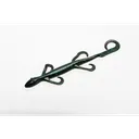 Zoom Mag Lizard 8'' Black Emerald 9pk - Zoom-Baits