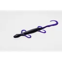 Zoom Mag Lizard 8'' Black Grape 9pk - Zoom-Baits