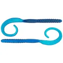 Culprit 7.5'' Worm Kissimmee Blue 18pk - Culprit-Lures