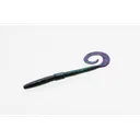 Zoom Shakey Tail 6'' Junebug 20pk - Zoom-Baits