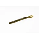 Zoom Fork Tail Green Pumpkin 15pk - Zoom-Baits