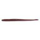 Roboworm 6''Fat StraightTail Oxblood Light Red Fl  8pk - Roboworm-Baits