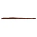 Roboworm 6'' Straight Tail Oxblood Red Flake 10pk - Roboworm-Baits