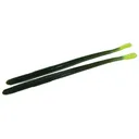Roboworm 6'' Straight Tail Mean Green 10pk - Roboworm-Baits