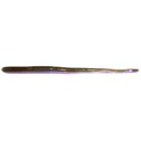 Roboworm 6'' Straight Tail Green Pumpkin Purple - Roboworm-Baits