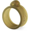VMC Crossover Ring #4 mm  Green Pumpkin - Vmc-Weights