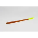 Zoom Trick Worm 6.5'' Motoroil/Chartreuse 20pk - Zoom-Baits