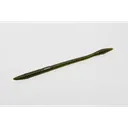 Zoom Trick Worm 6.5'' Green Pumpkin Green 20pk - Zoom-Baits