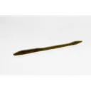 Zoom Trick Worm 6.5'' Green Pumpkin Red 20pk - Zoom-Baits