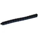 Zoom Centipede 4'' Black 20pk - Zoom-Baits