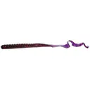 Zoom Mag II 9'' Grape Red Glitter 20pk - Zoom-Baits