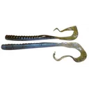 Zoom Mag II 9'' Green Pumpkin BlueFlash 20pk - Zoom-Baits