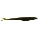 Zoom Mag Super Fluke 7'' Green Pumpkin 5pk - Zoom-Baits