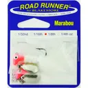 Road Runner Marabou 1/8 oz Pink/White - Road-Runner-Rigs
