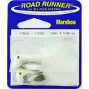 Road Runner Marabou 1/4 oz White - Road-Runner-Rigs