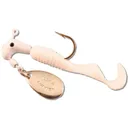 Road Runner Curly Tails 1/16 oz White - Road-Runner-Rigs