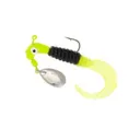 Road Runner Curly Tails 1/16 oz Chart/Black/ChartSpk - Road-Runner-Rigs