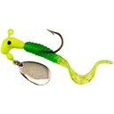 Road Runner Curly Tails 1/16 oz Chart/Lime/Chart Spk - Road-Runner-Rigs