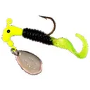 Road Runner Curly Tails 1/8 oz Chart/Black/Chart Spk - Road-Runner-Rigs