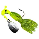 Road Runner Crappie Thunder 1/16 oz Chartreuse Sparkle - Road-Runner-Rigs