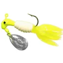 Road Runner Crappie Thunder 1/16 oz Chart/White/Chart - Road-Runner-Rigs