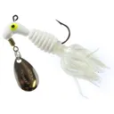 Road Runner Crappie Thunder 1/8oz White/White/Pearl - Road-Runner-Rigs