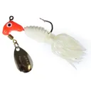 Road Runner Crappie Thunder 1/8oz Fl Red/White/Pearl - Road-Runner-Rigs