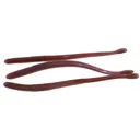 Roboworm 6'' Straight Tail Oxblood Lt w/Red Flake 10pk - Roboworm-Baits