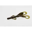 Zoom Brush Hog 6'' Green Pumpkin Purple 8pk - Zoom-Baits