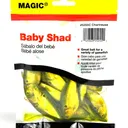Magic Preserved Shad 4oz Chartreuse - Magic-Bait