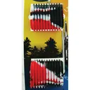 Reel Grip Red White & Black - Reel-Grip