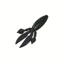 Strike King 4'' Rodent Soft Bait Black Blue Flake 6pk - Strike-King-Lures