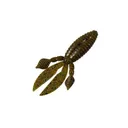 Strike King 4'' Rodent Soft Bait Green Pumpkinseed 6pk - Strike-King-Lures