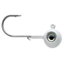 VMC Neon Moon Eye Jig 1/4 oz White - Vmc-Weights