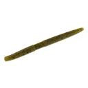 Zoom Zlinky 5'' Green Pumpkin 8pk - Zoom-Baits