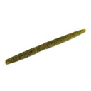 Zoom Zlinky 5'' Green Pumpkin Magic 10pk - Zoom-Baits