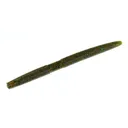 Zoom Zlinky 5'' Grn Pump Purple Grn 10pk - Zoom-Baits
