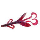 Zoom Brush Hog 6'' Plum 8pk - Zoom-Baits