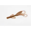 Zoom Brush Hog 6'' Pumpkin 8pk - Zoom-Baits