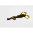 Zoom Brush Hog 6'' Green Pumpkin 8pk - Zoom-Baits