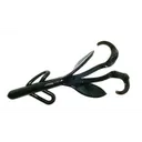 Zoom Brush Hog 6'' Black 8pk - Zoom-Baits