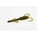 Zoom Brush Hog 6'' Watermelon Candy 8pk - Zoom-Baits