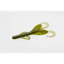 Zoom Brush Hog 6'' Watermelon Prp Glit 8pk - Zoom-Baits